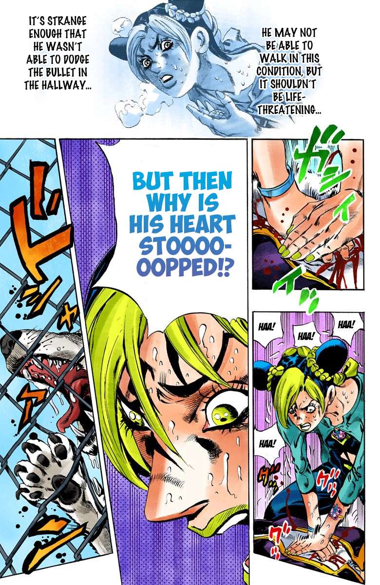 Read Jojo's Bizarre Adventure Part 6 Stone Ocean Manga Online