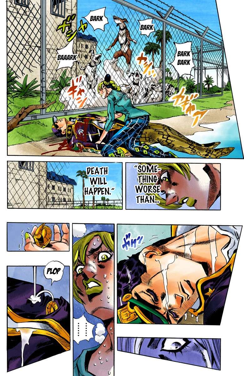Read Jojo's Bizarre Adventure Part 6 Stone Ocean Manga Online