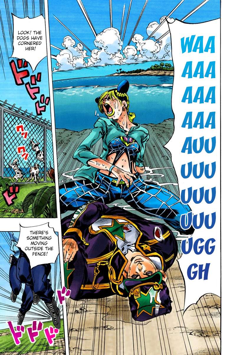 Read Jojo's Bizarre Adventure Part 6 Stone Ocean Manga Online