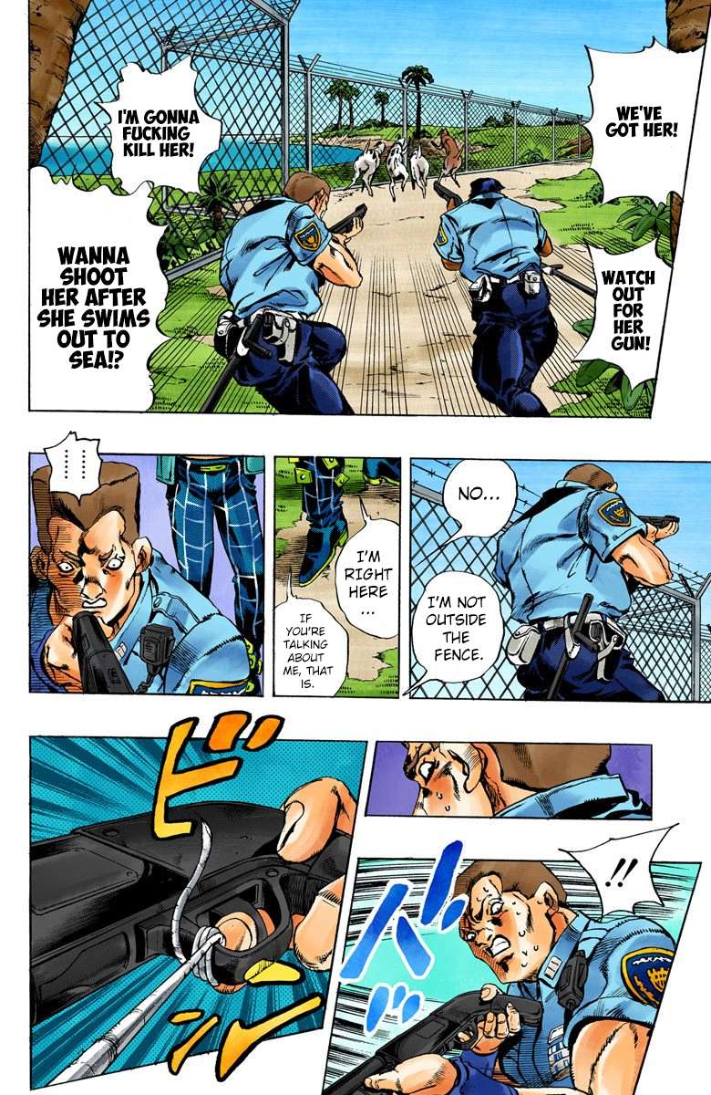 Read Jojo's Bizarre Adventure Part 6 Stone Ocean Manga Online