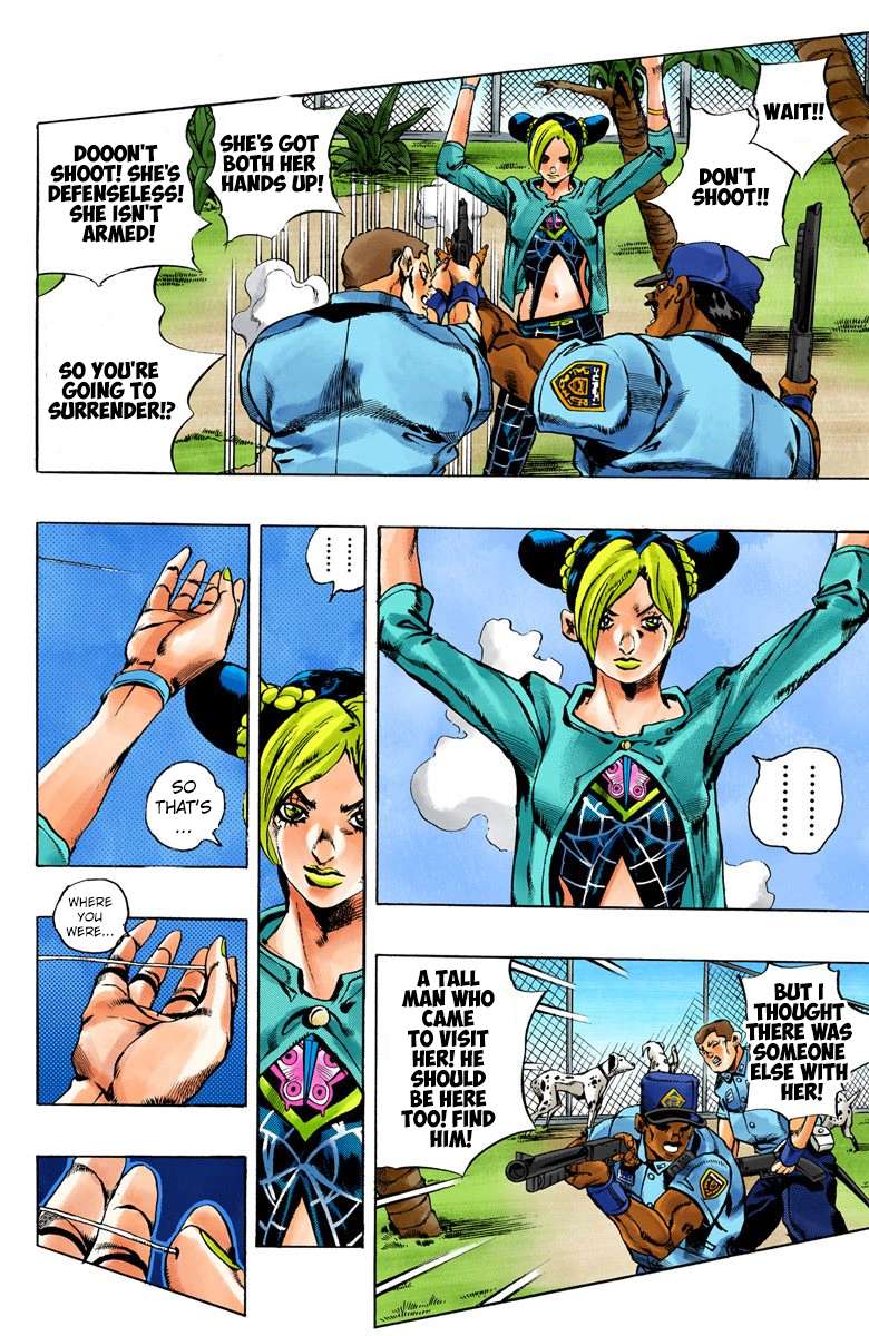 Read Jojo's Bizarre Adventure Part 6 Stone Ocean Manga Online