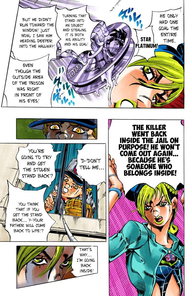 Read Jojo's Bizarre Adventure Part 6 Stone Ocean Manga Online