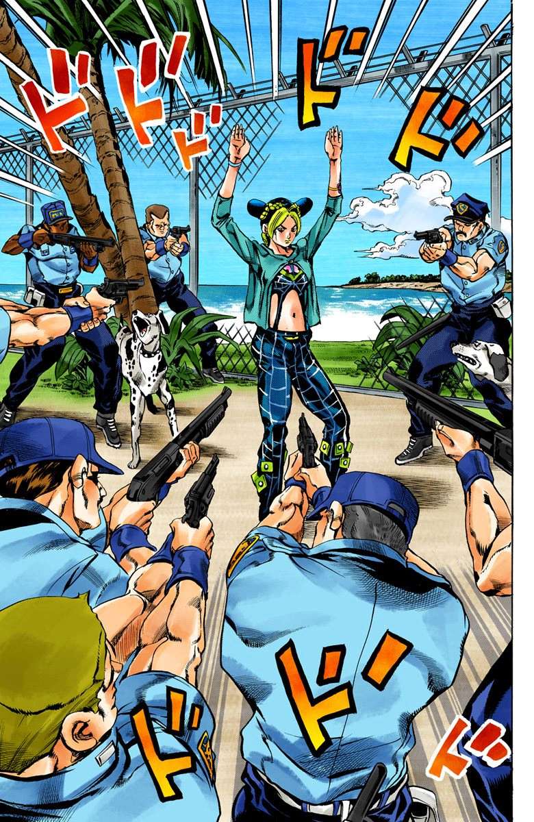 Read Jojo's Bizarre Adventure Part 6 Stone Ocean Manga Online