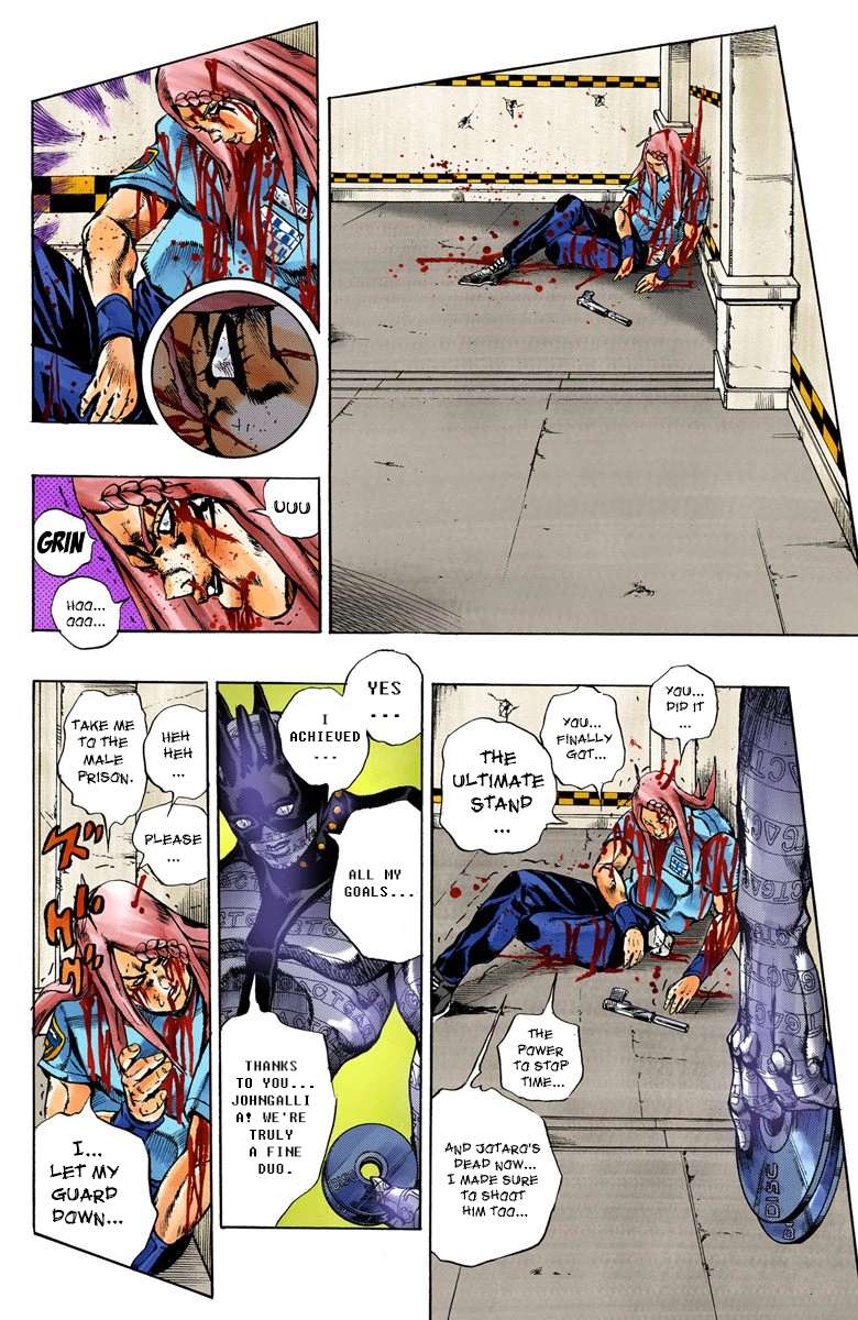 Read Jojo's Bizarre Adventure Part 6 Stone Ocean Manga Online