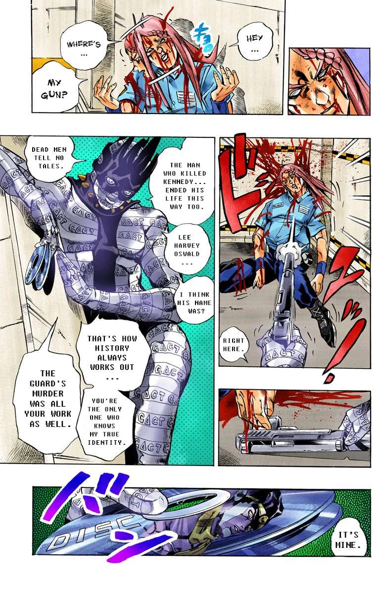 Read Jojo's Bizarre Adventure Part 6 Stone Ocean Manga Online