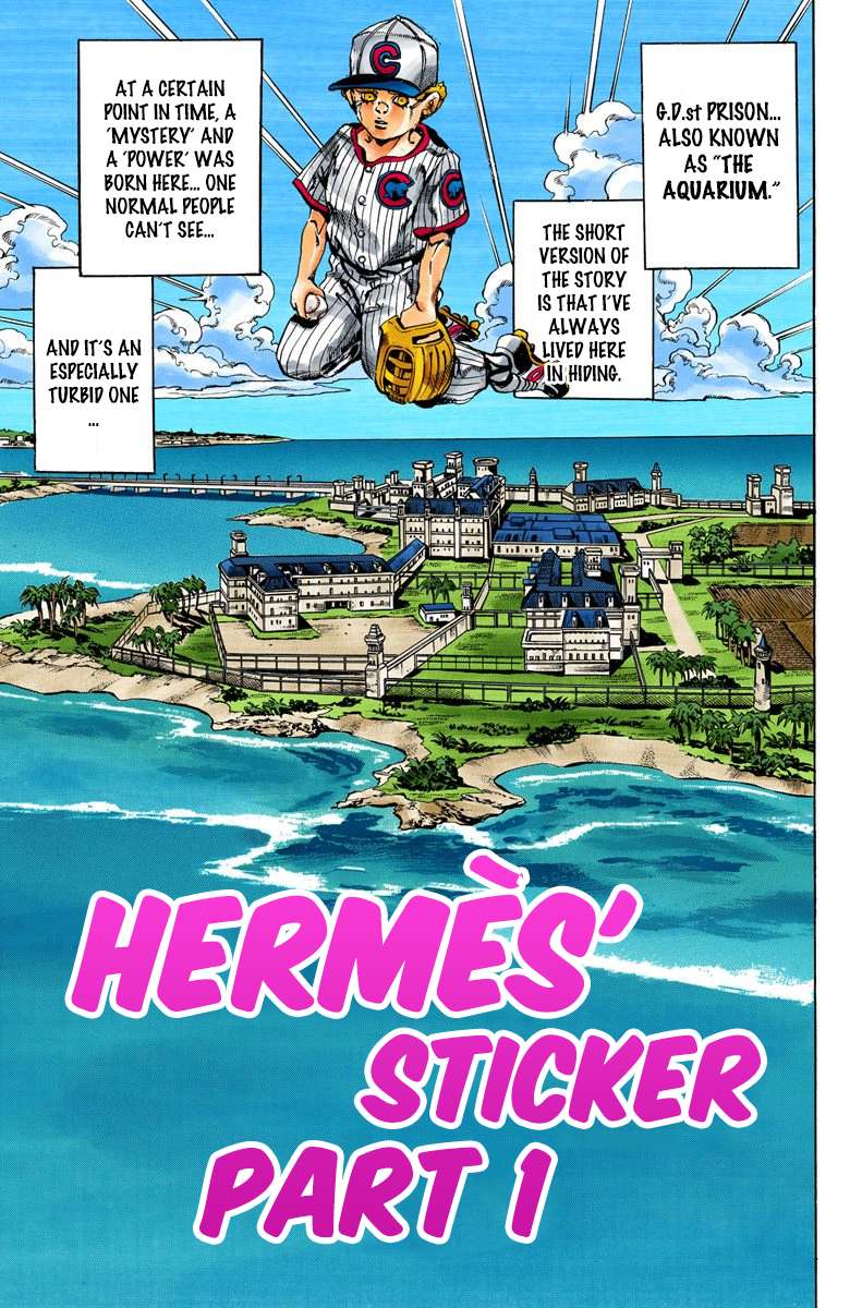 Read Jojo's Bizarre Adventure Part 6 Stone Ocean Manga Online