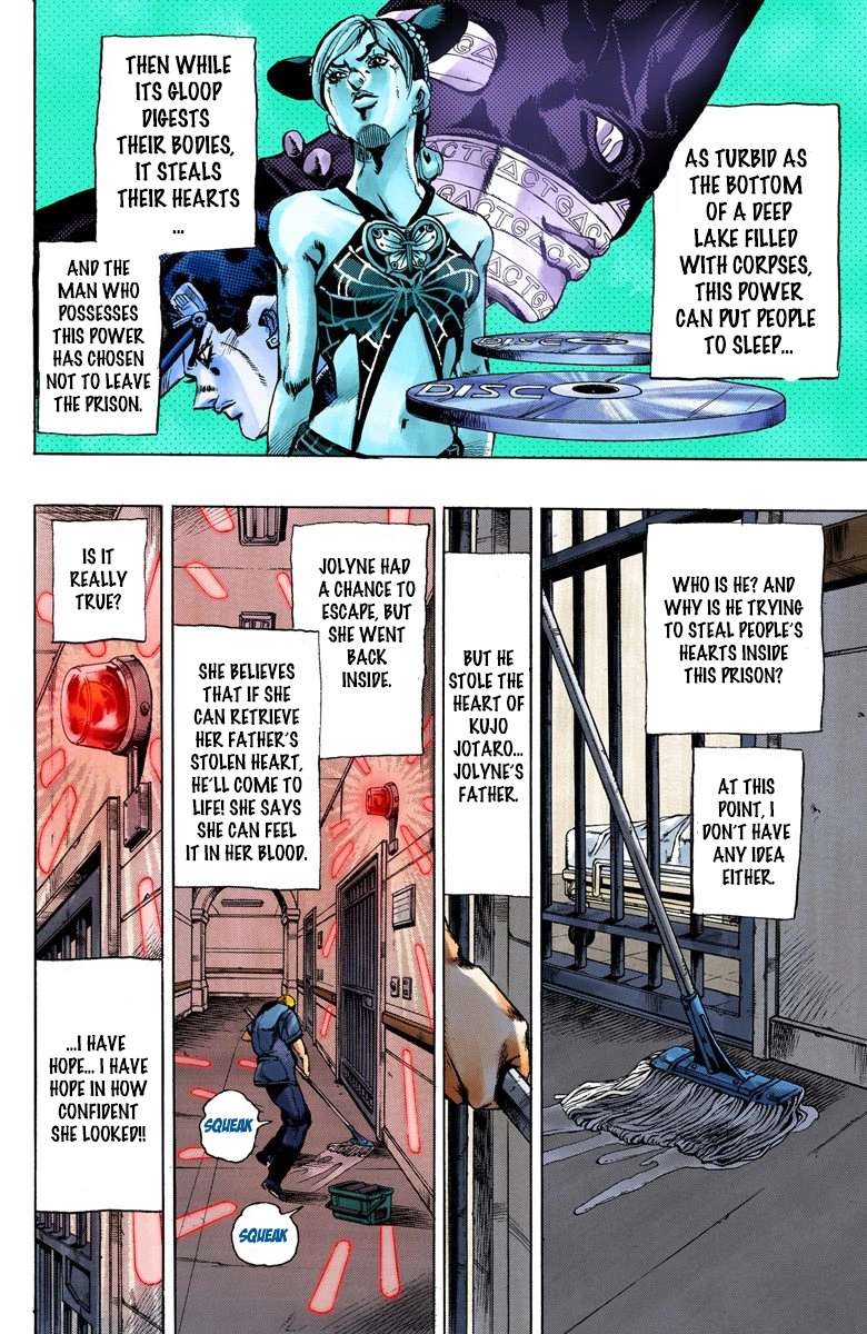 Read Jojo's Bizarre Adventure Part 6 Stone Ocean Manga Online