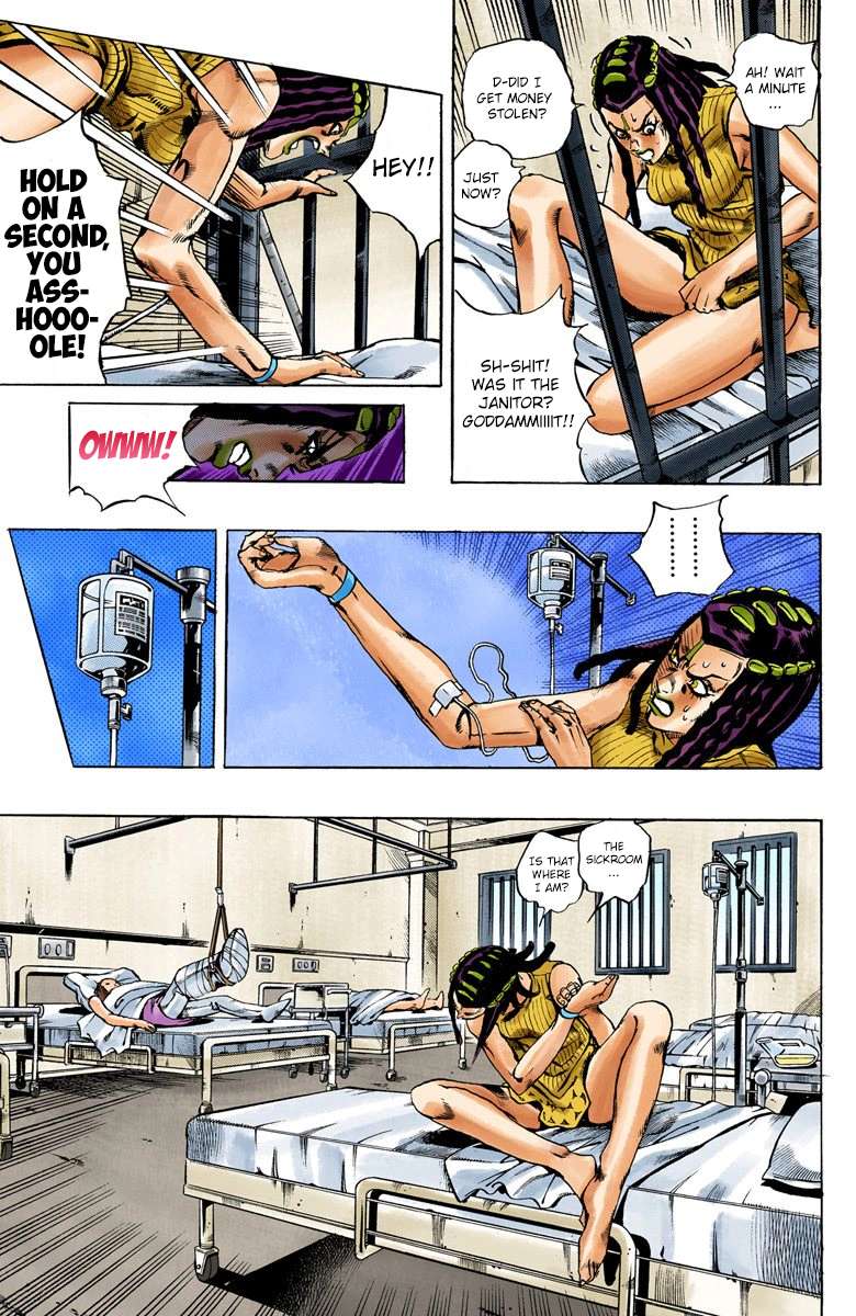 Read Jojo's Bizarre Adventure Part 6 Stone Ocean Manga Online