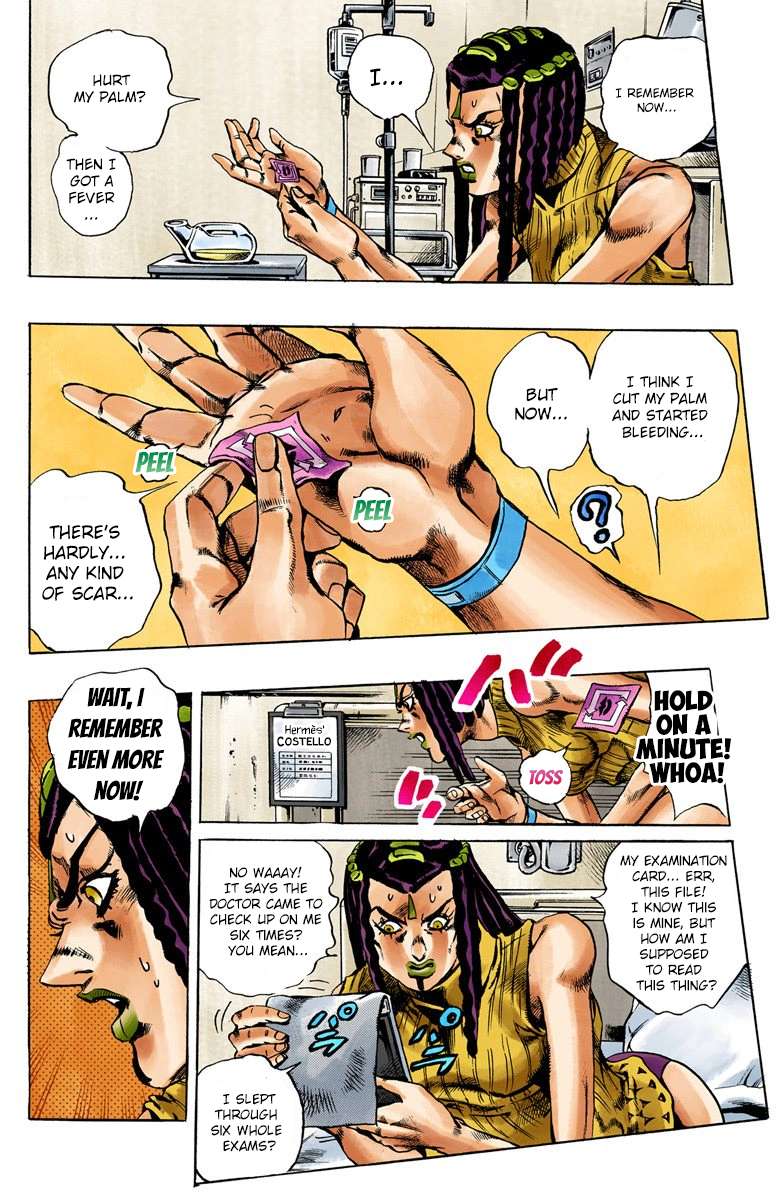 Read Jojo's Bizarre Adventure Part 6 Stone Ocean Manga Online