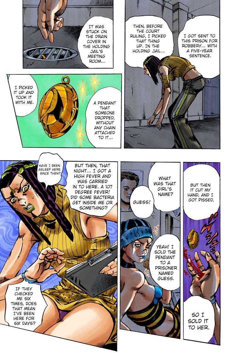 Read Jojo's Bizarre Adventure Part 6 Stone Ocean Manga Online