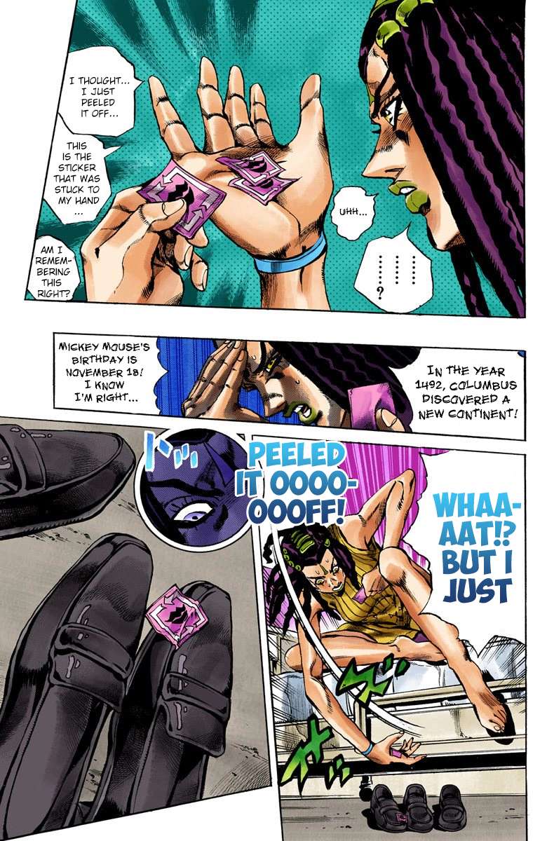 Read Jojo's Bizarre Adventure Part 6 Stone Ocean Manga Online