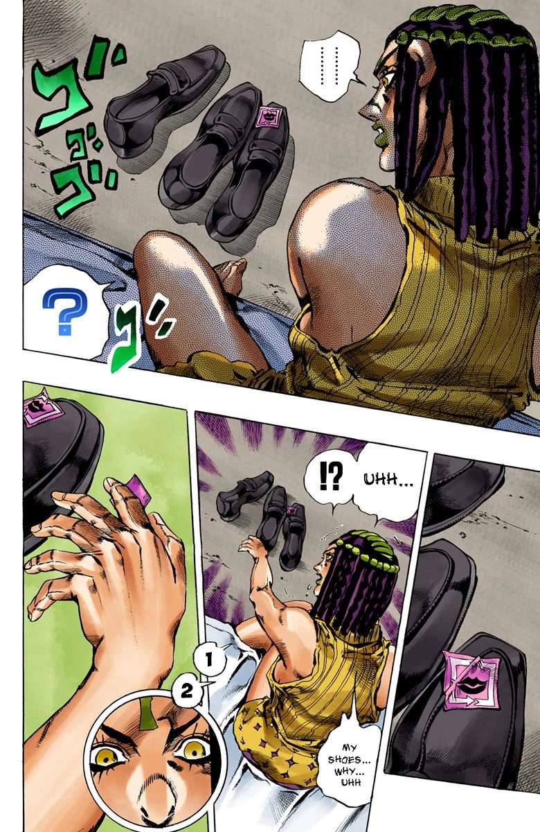 Read Jojo's Bizarre Adventure Part 6 Stone Ocean Manga Online