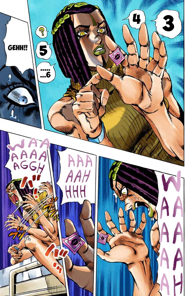 Read Jojo's Bizarre Adventure Part 6 Stone Ocean Manga Online