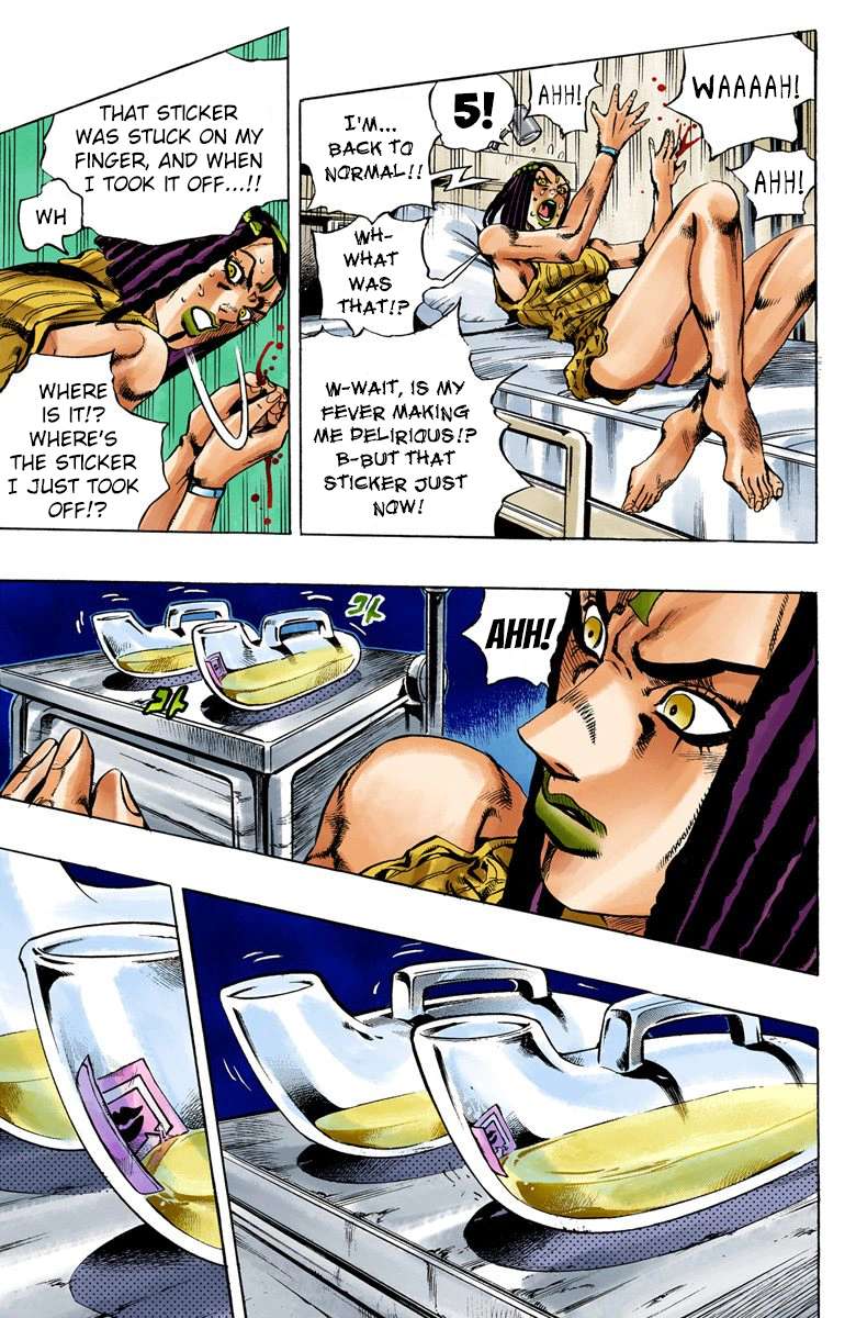 Read Jojo's Bizarre Adventure Part 6 Stone Ocean Manga Online
