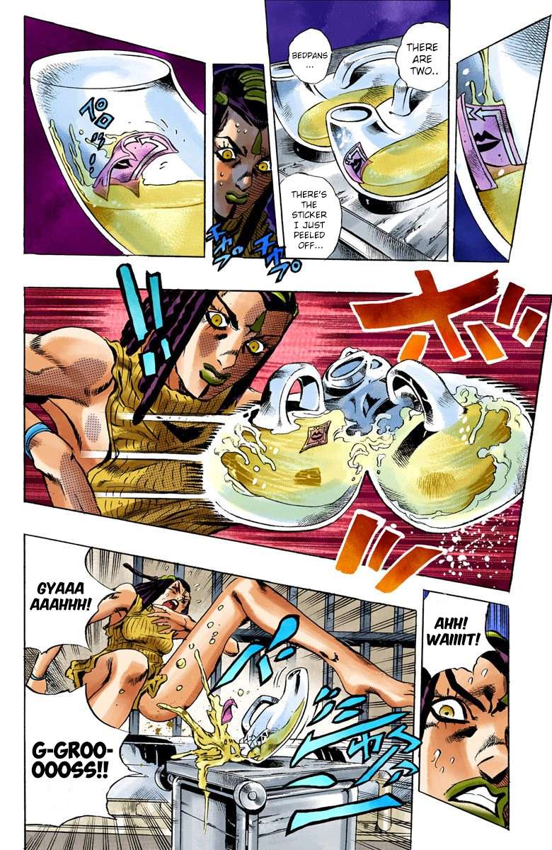 Read Jojo's Bizarre Adventure Part 6 Stone Ocean Manga Online