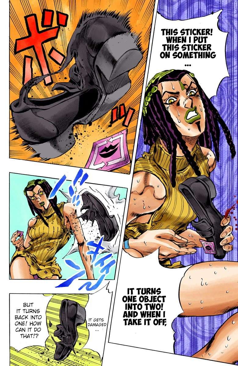 Read Jojo's Bizarre Adventure Part 6 Stone Ocean Manga Online