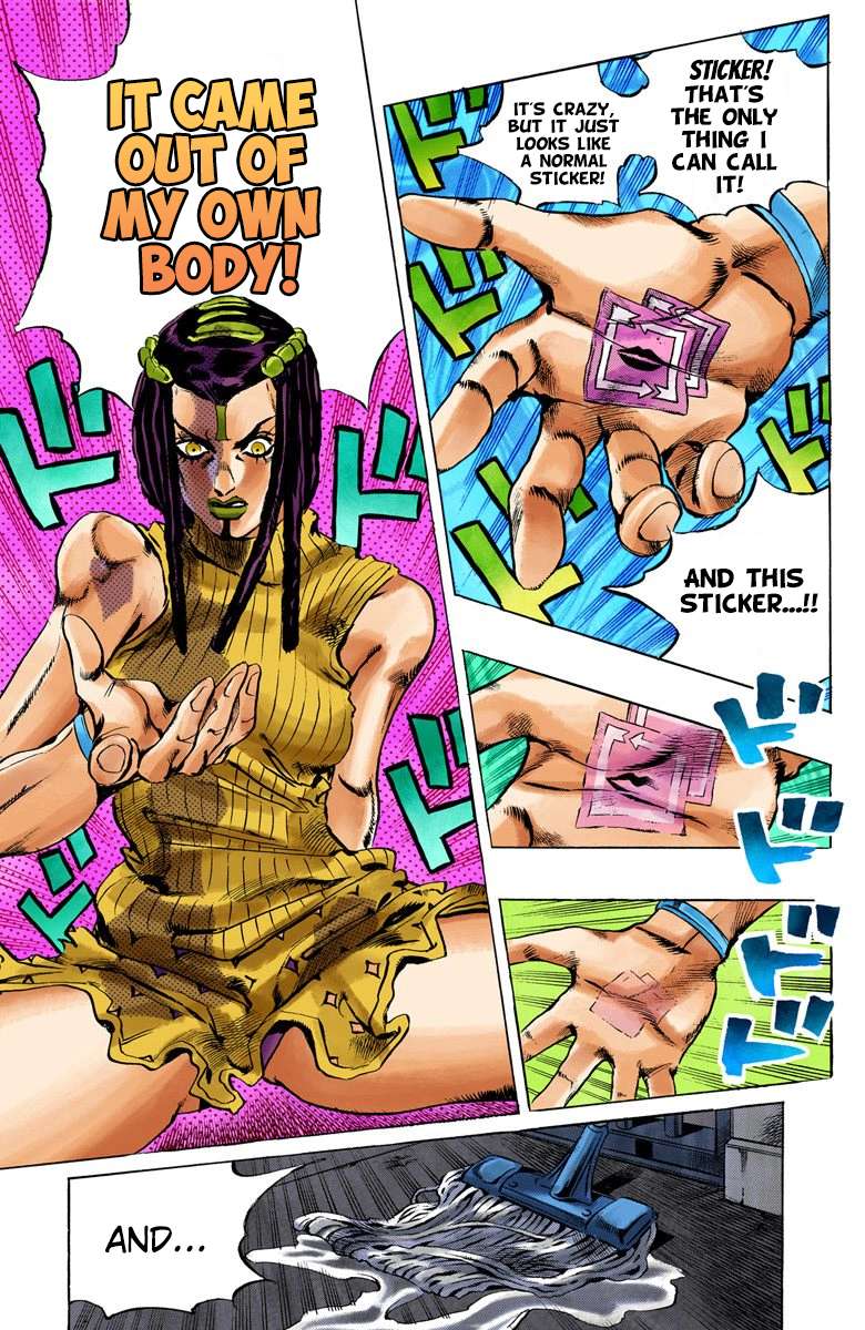 Read Jojo's Bizarre Adventure Part 6 Stone Ocean Manga Online