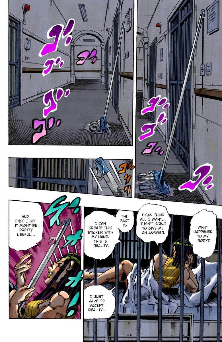 Read Jojo's Bizarre Adventure Part 6 Stone Ocean Manga Online