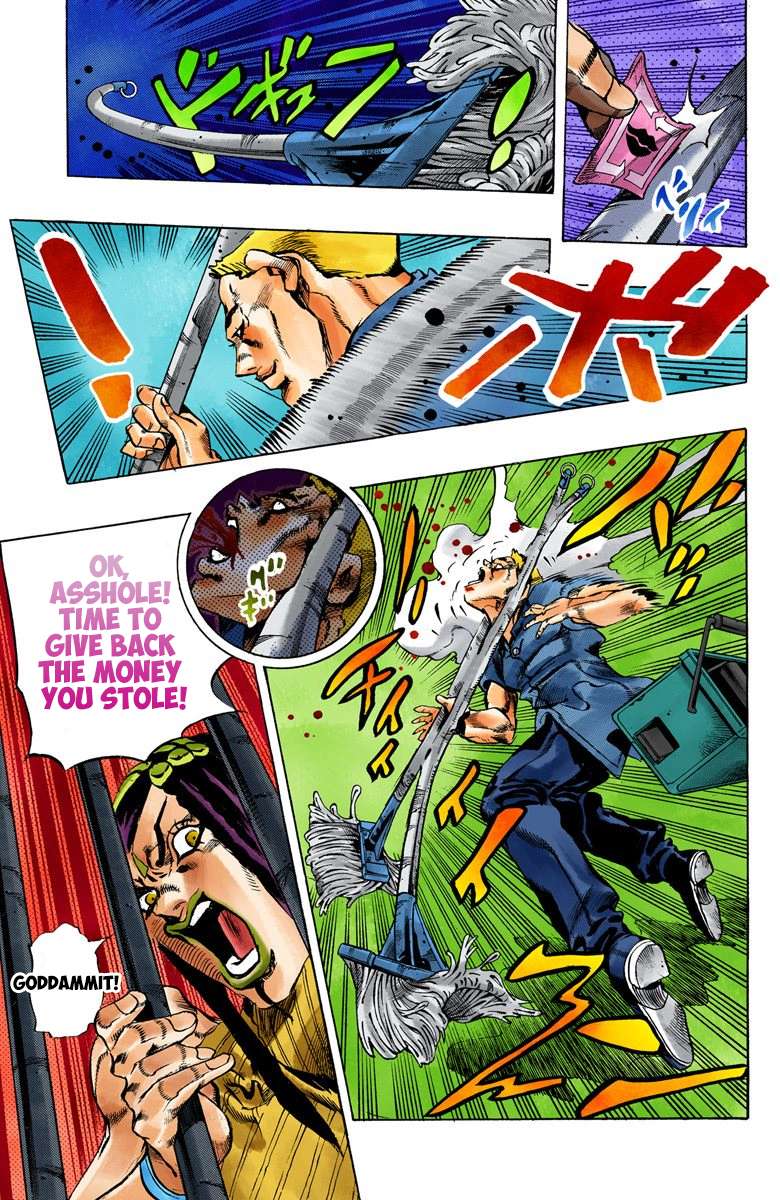 Read Jojo's Bizarre Adventure Part 6 Stone Ocean Manga Online