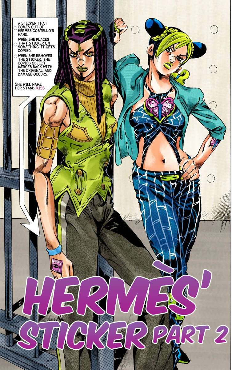 Read Jojo's Bizarre Adventure Part 6 Stone Ocean Manga Online