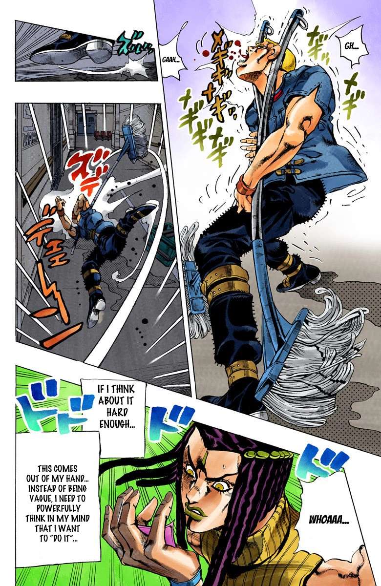 Read Jojo's Bizarre Adventure Part 6 Stone Ocean Manga Online