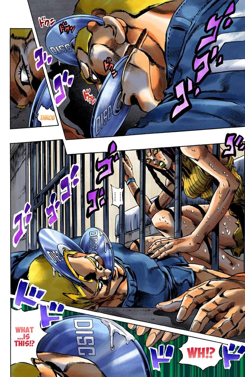 Read Jojo's Bizarre Adventure Part 6 Stone Ocean Manga Online