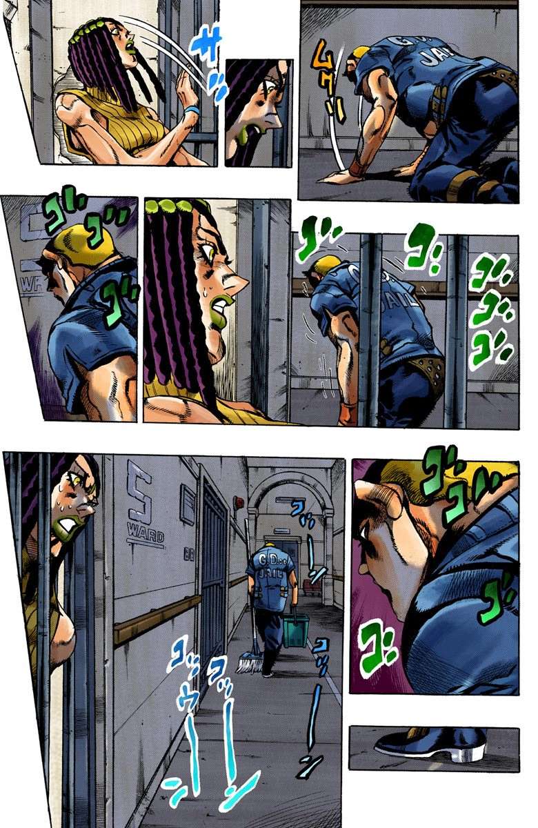Read Jojo's Bizarre Adventure Part 6 Stone Ocean Manga Online