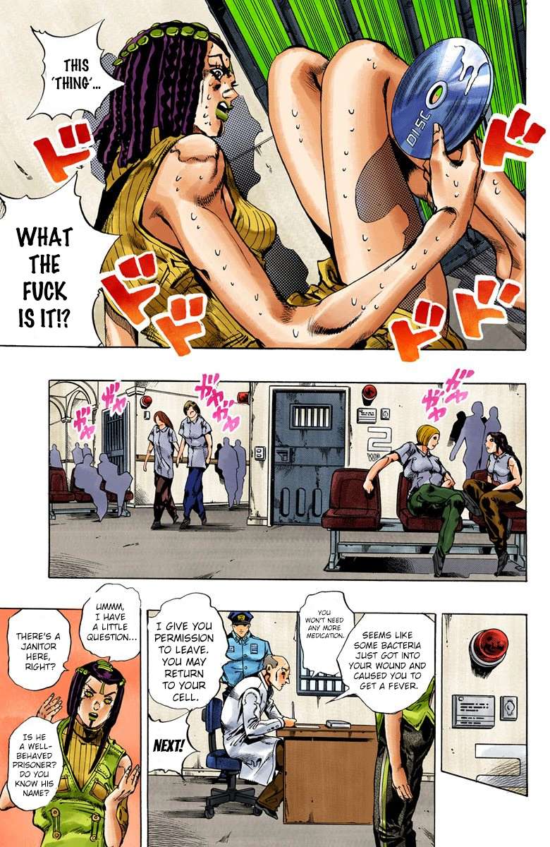 Read Jojo's Bizarre Adventure Part 6 Stone Ocean Manga Online
