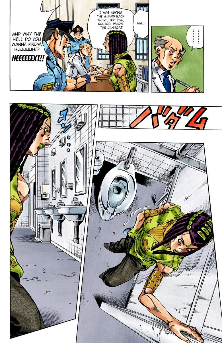 Read Jojo's Bizarre Adventure Part 6 Stone Ocean Manga Online