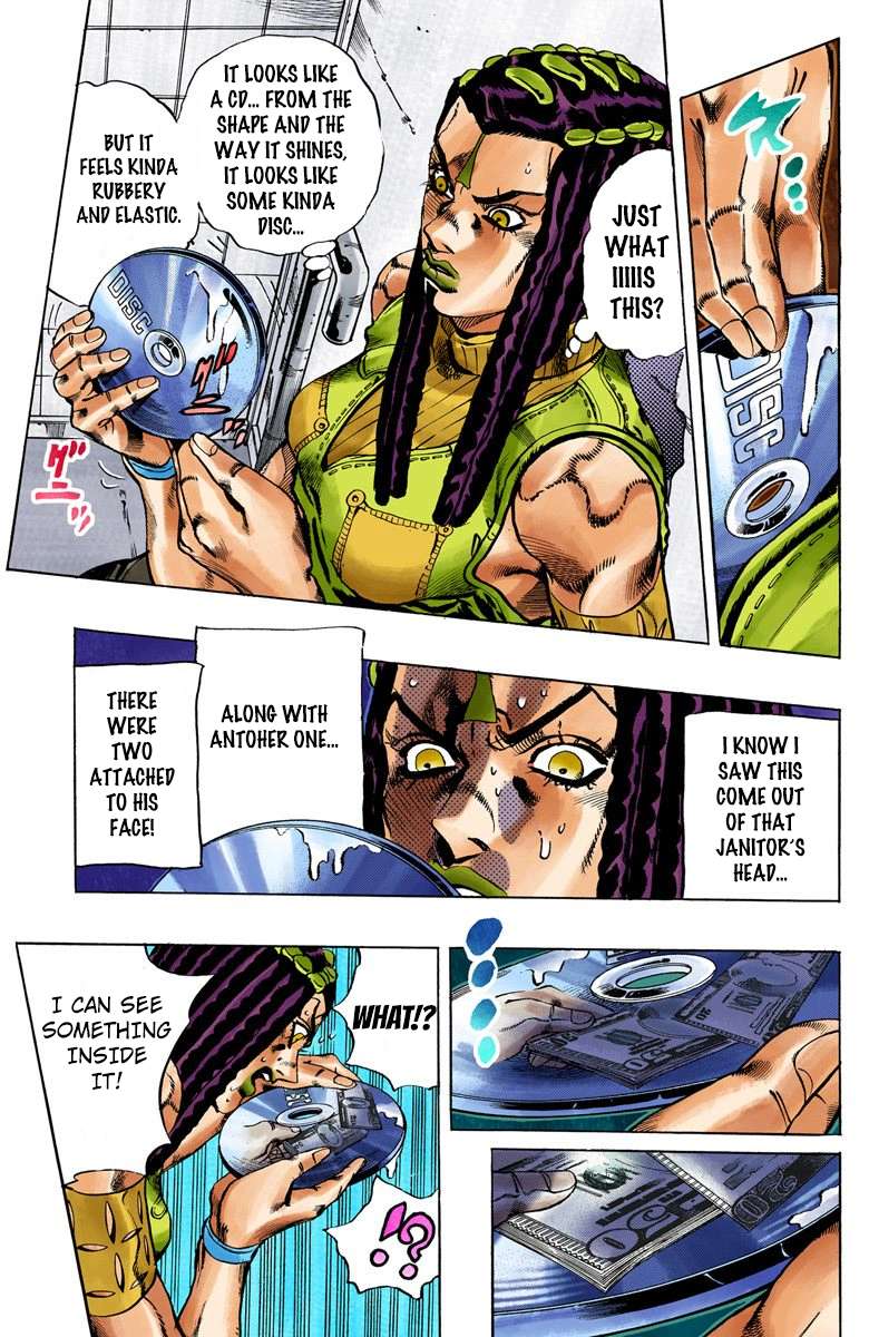 Read Jojo's Bizarre Adventure Part 6 Stone Ocean Manga Online