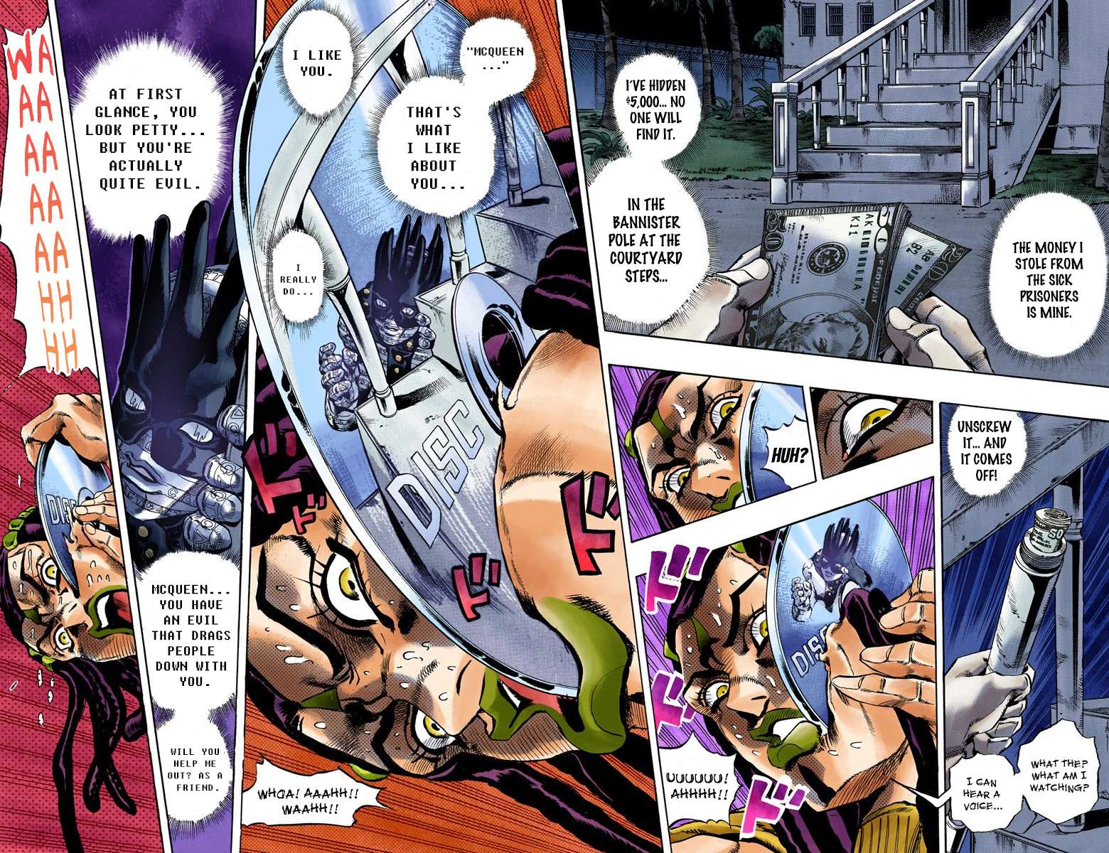 Read Jojo's Bizarre Adventure Part 6 Stone Ocean Manga Online