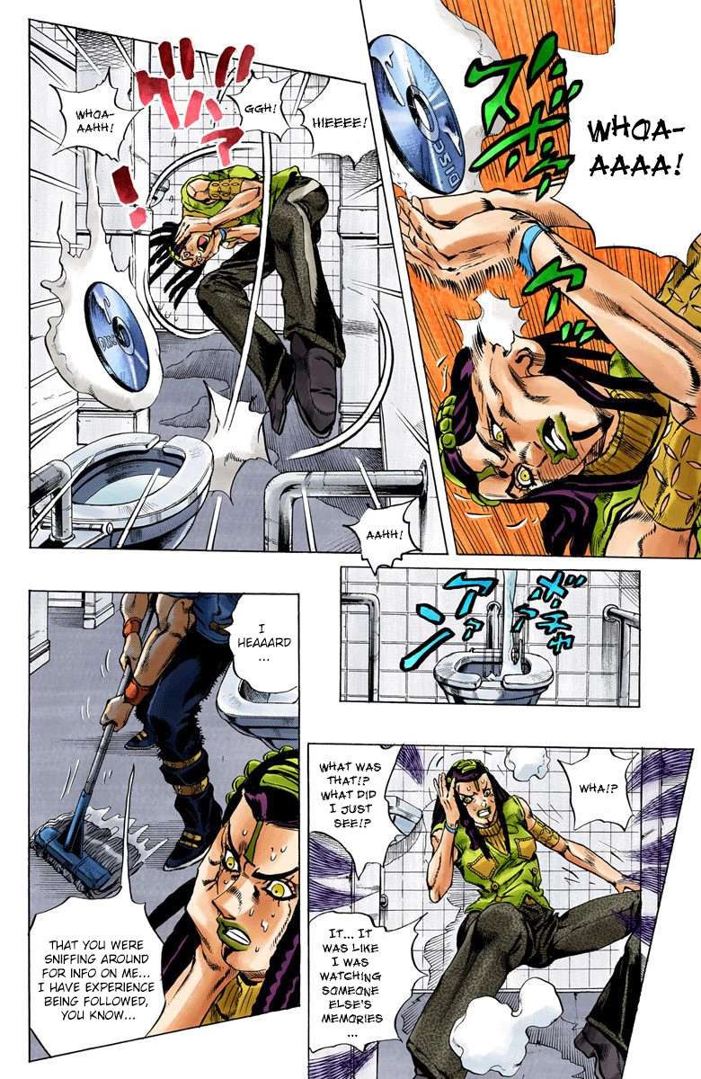 Read Jojo's Bizarre Adventure Part 6 Stone Ocean Manga Online