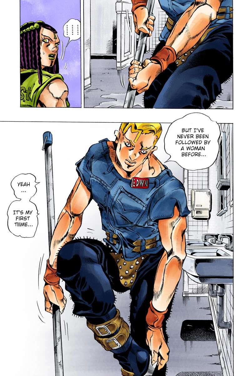 Read Jojo's Bizarre Adventure Part 6 Stone Ocean Manga Online