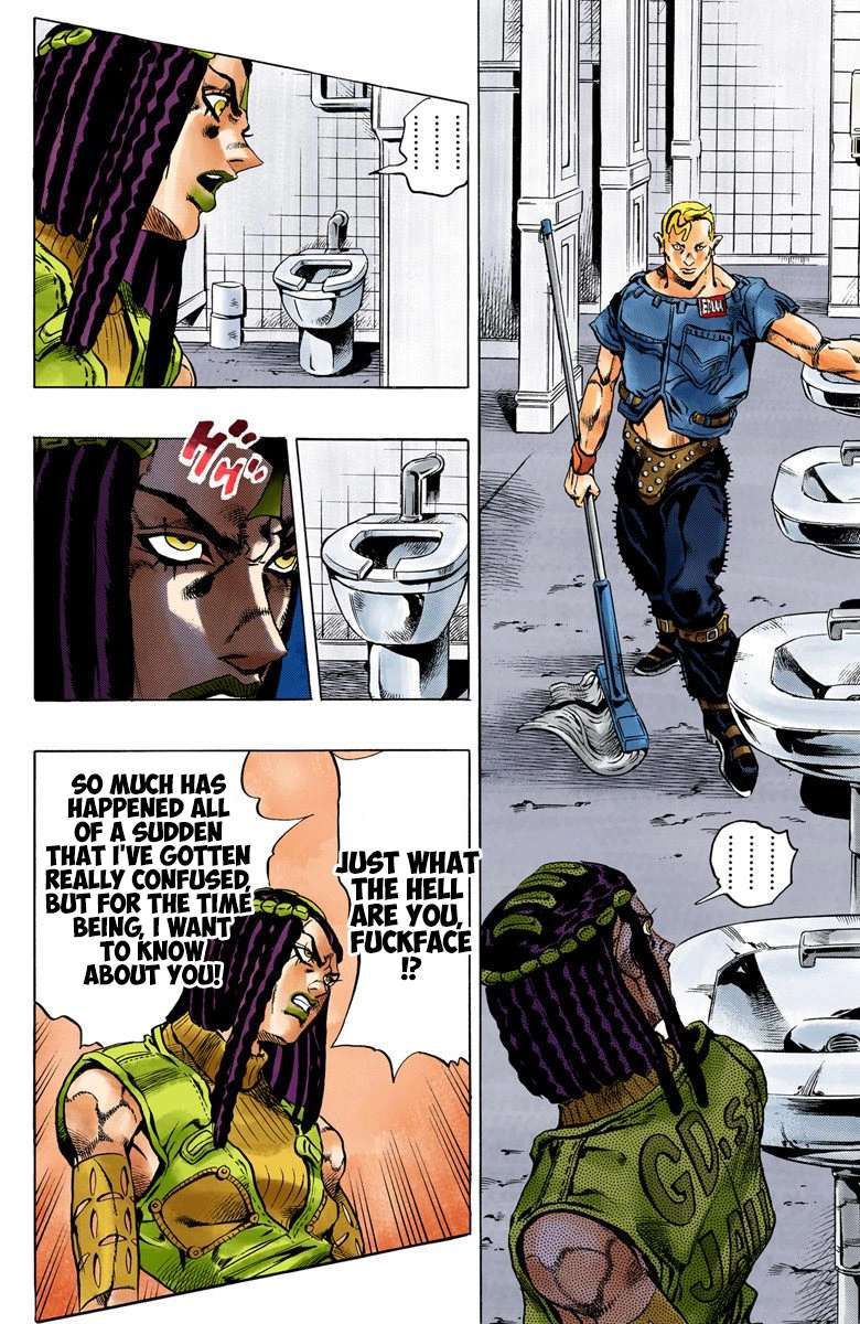 Read Jojo's Bizarre Adventure Part 6 Stone Ocean Manga Online