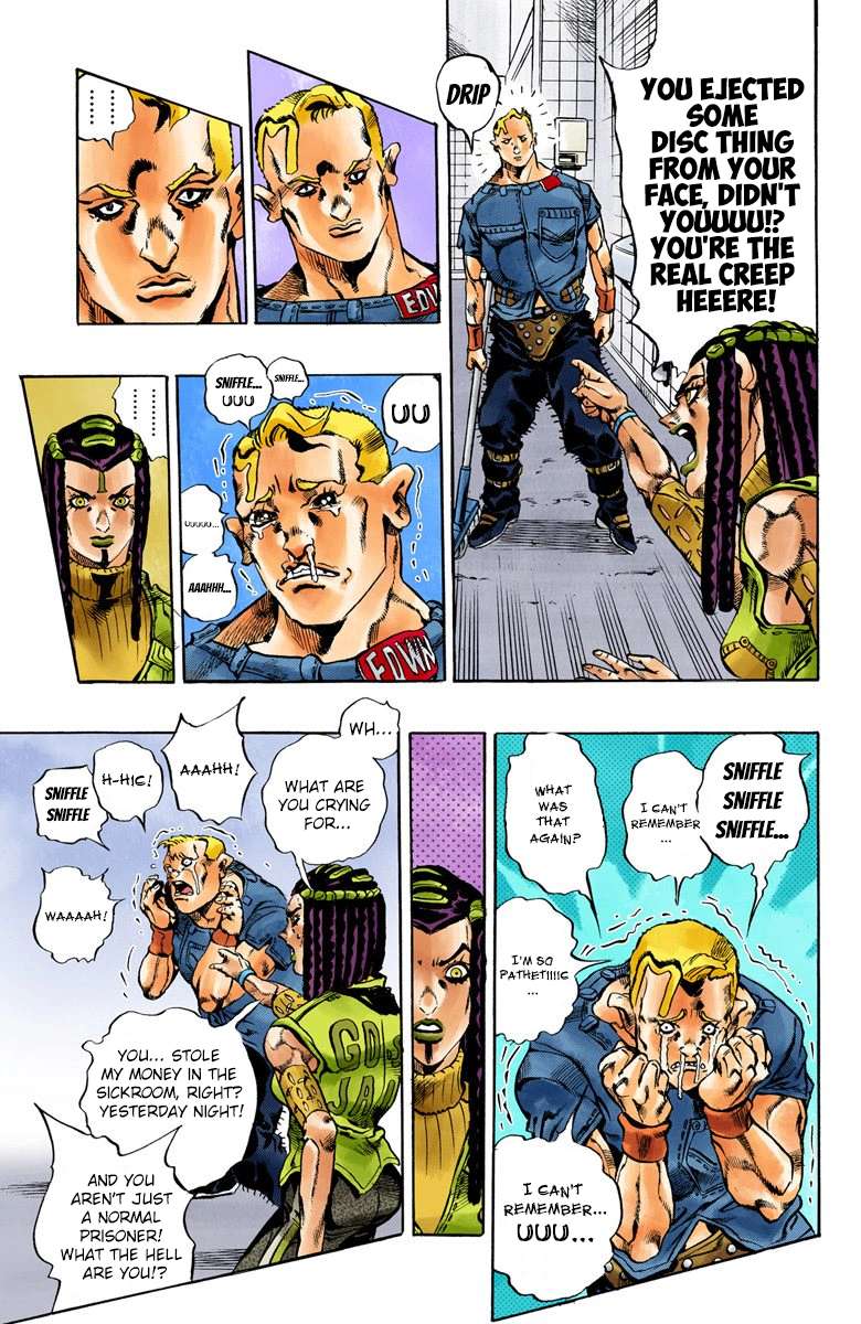 Read Jojo's Bizarre Adventure Part 6 Stone Ocean Manga Online