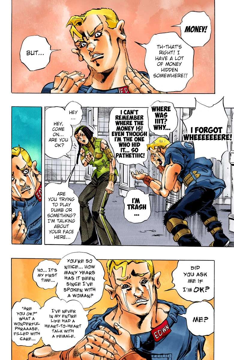 Read Jojo's Bizarre Adventure Part 6 Stone Ocean Manga Online