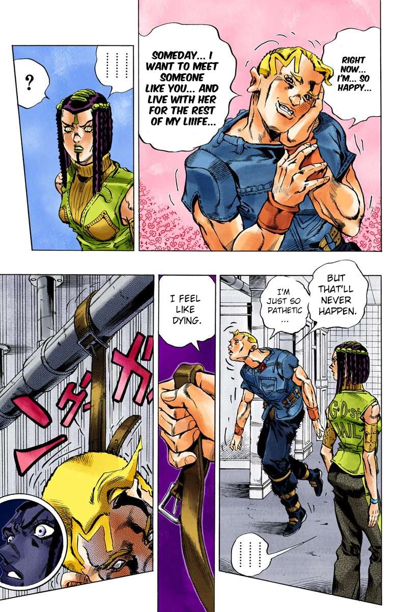 Read Jojo's Bizarre Adventure Part 6 Stone Ocean Manga Online