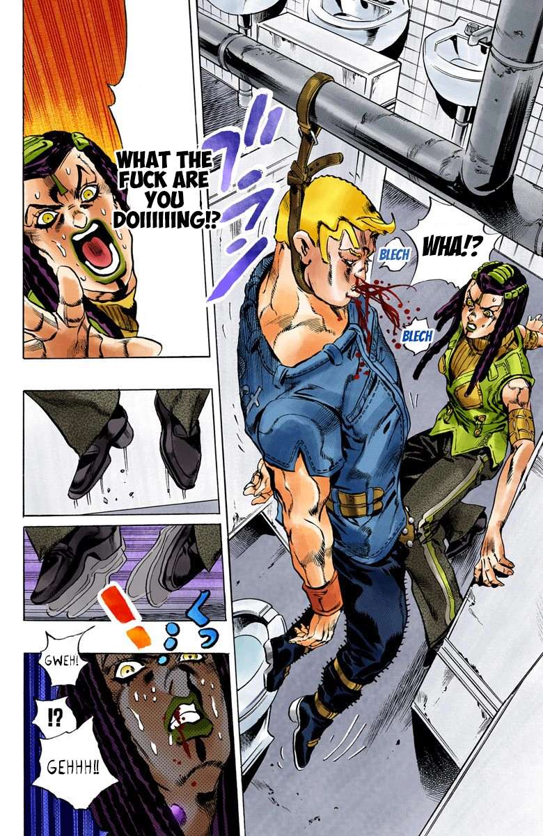 Read Jojo's Bizarre Adventure Part 6 Stone Ocean Manga Online