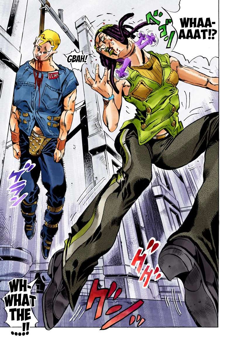 Read Jojo's Bizarre Adventure Part 6 Stone Ocean Manga Online