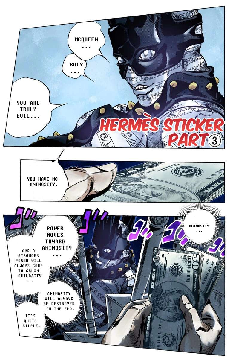 Read Jojo's Bizarre Adventure Part 6 Stone Ocean Manga Online