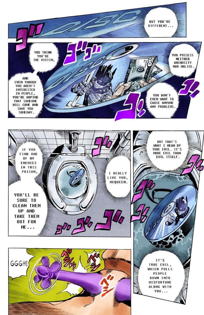 Read Jojo's Bizarre Adventure Part 6 Stone Ocean Manga Online