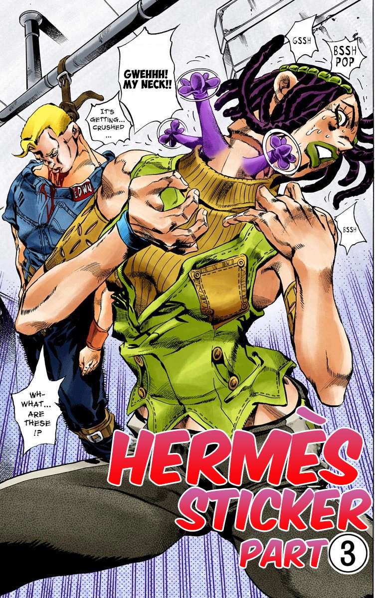 Read Jojo's Bizarre Adventure Part 6 Stone Ocean Manga Online