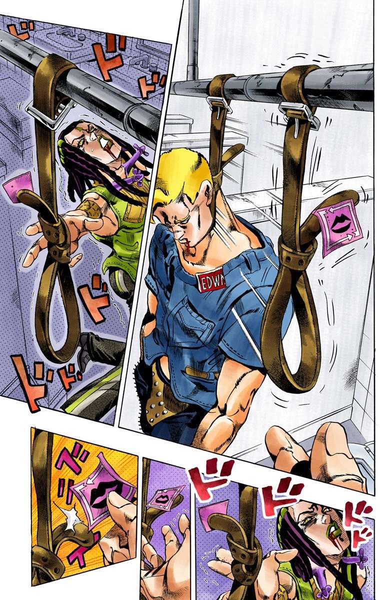 Read Jojo's Bizarre Adventure Part 6 Stone Ocean Manga Online