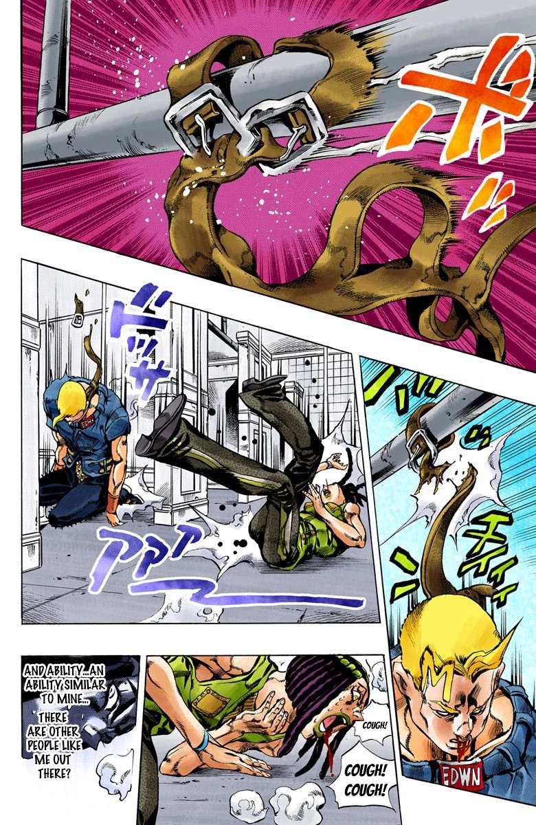 Read Jojo's Bizarre Adventure Part 6 Stone Ocean Manga Online