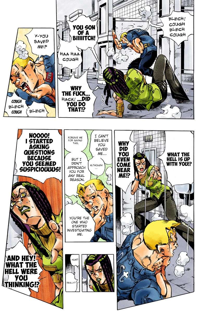 Read Jojo's Bizarre Adventure Part 6 Stone Ocean Manga Online