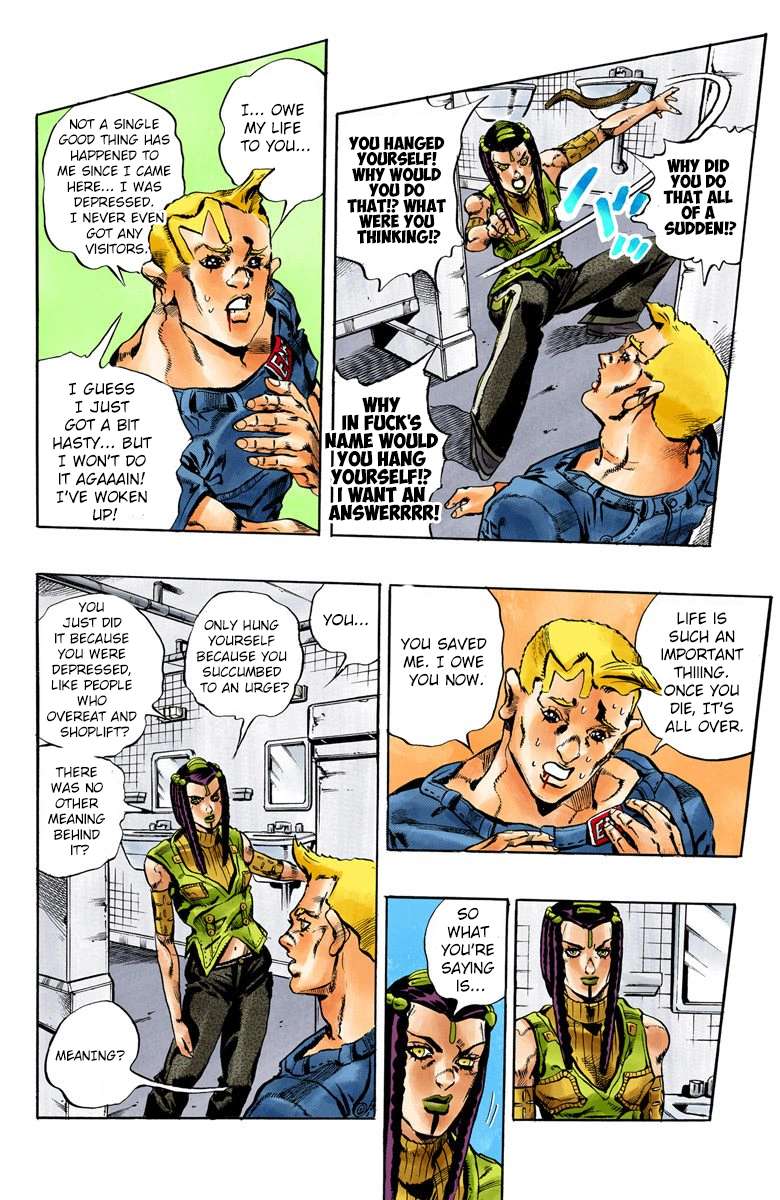 Read Jojo's Bizarre Adventure Part 6 Stone Ocean Manga Online