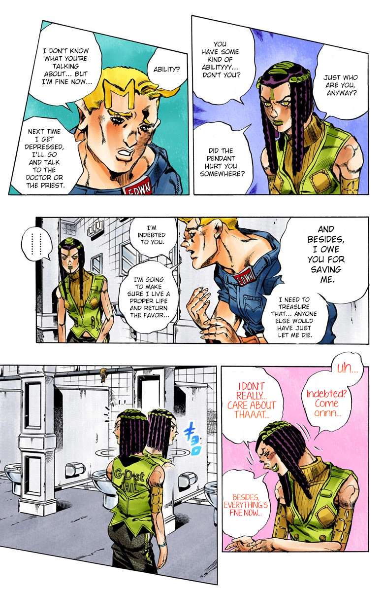 Read Jojo's Bizarre Adventure Part 6 Stone Ocean Manga Online