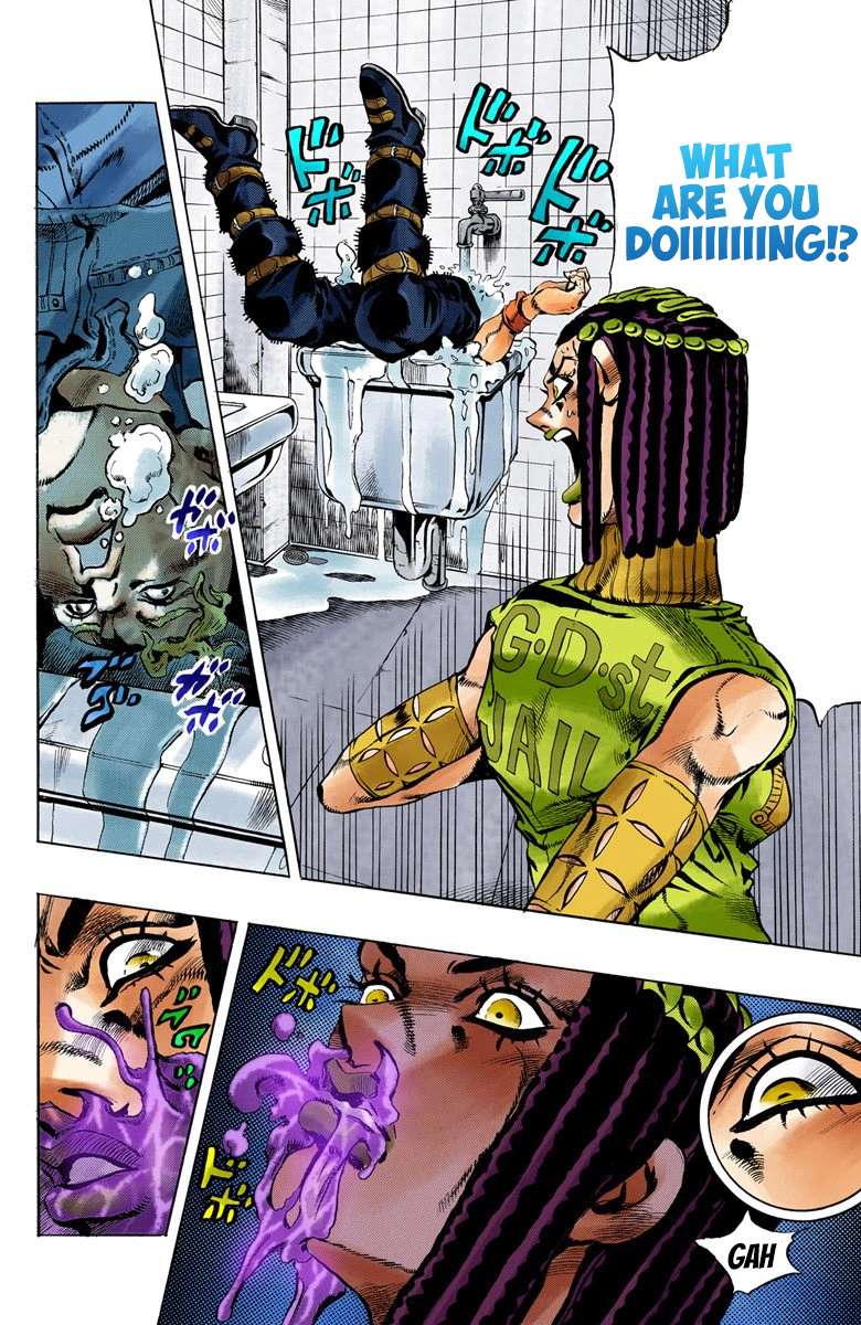 Read Jojo's Bizarre Adventure Part 6 Stone Ocean Manga Online