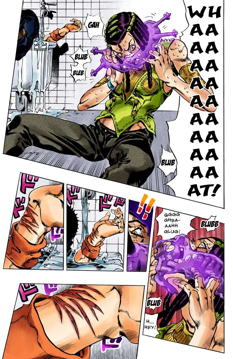 Read Jojo's Bizarre Adventure Part 6 Stone Ocean Manga Online