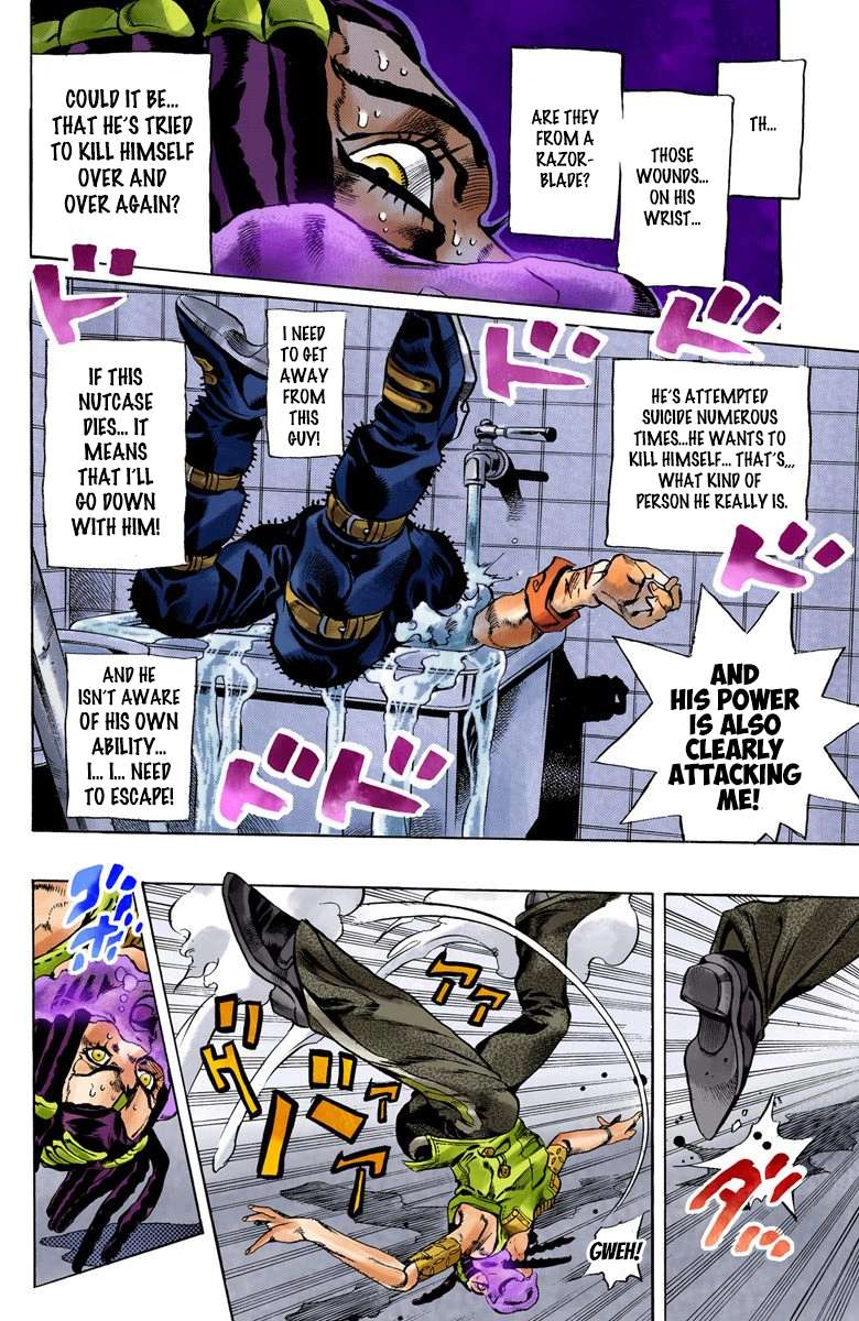 Read Jojo's Bizarre Adventure Part 6 Stone Ocean Manga Online